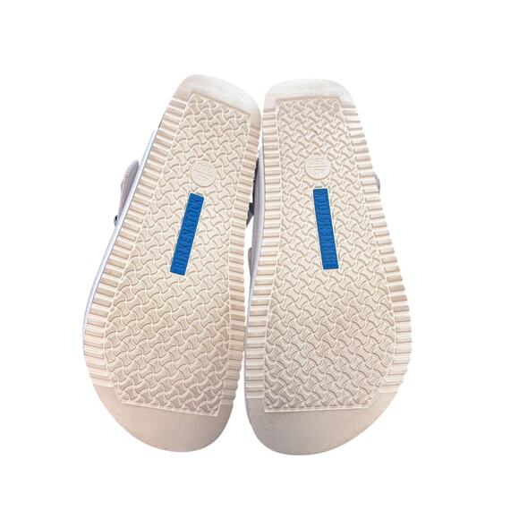 New Birkenstock Professional Clog Size EU 40, US W9, M7 White Natural Leather - Picture 5 of 9